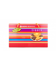 Khong Guan Treats Biscuits Assortment - Carton