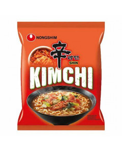 Nongshim Kimchi Dried Instant Noodle - Carton