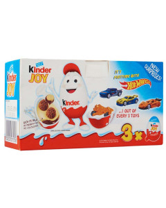 Kinder Joy T3 Blue- Carton