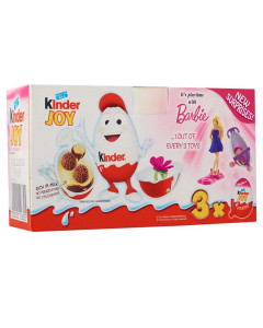 Kinder Joy T3 Girl - Carton