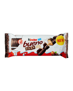 Kinder Bueno T2 Dark Chocolate Wafer - Carton