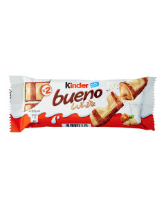 Kinder Bueno T2 White Chocolate Wafer - Carton