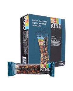 BE-KIND DARK CHOCOLATE NUTS & SEA SALT NUT BAR - Carton