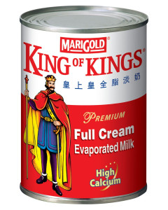 MARIGOLD King Of Kings Full Cream Evaporated Milk - Carton