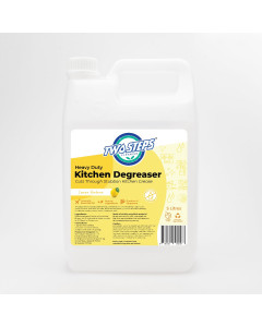 Two Steps Cleaning Kitchen Degreaser 5 Litre Eco Refill - Lemon Verbena - Carton