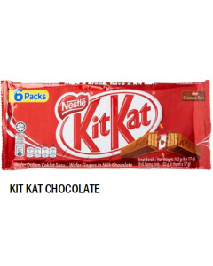 Nestlé KitKat 6 packs - Case