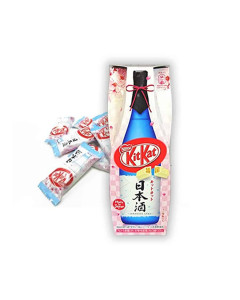 Nestlé KitKat Japanese Liquor Sake Flavor KitKat Chocolate - Case