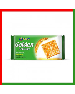 Julie's Golden Crackers 368g - Case