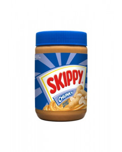 Skippy Regular Chunky Peanut Butter - Case