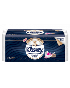 Kleenex Ultrasoft 20R 4Ply - Carton