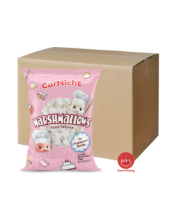 Corniche Snow White Mega Marshmallows - Carton