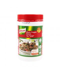Knorr Black Pepper Sauce - Carton