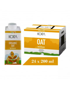 Koita Organic Oat Milk - Carton