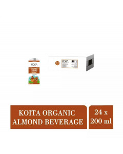 Koita Organic Almond Beverage 24Kcal - Carton