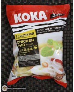 Koka Silk NO MSG Chicken Pho Flavour Instant Noodles - Case