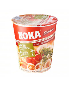 Koka Signature NO MSG Laksa Singapura Flavour Instant Noodles - Case