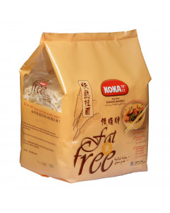 Koka Non Fried NO MSG Instant Noodles - Case