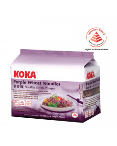 Koka Purple Wheat MSG Instant Noodles - Case