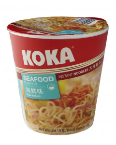 Koka Signature NO MSG Seafood Flavour Instant Noodles - Case