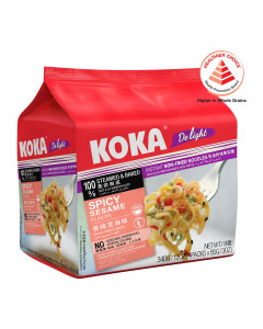 Koka Delight NO MSG Spicy Sesame Flavour Instant Noodles - Case