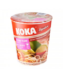 Koka Signature NO MSG TomYum Flavour Instant Noodles - Case