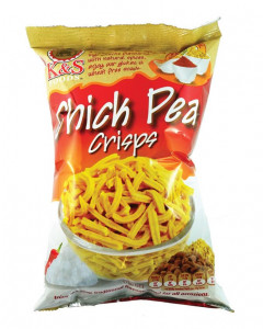 K&S Chickpea Crisps - Case