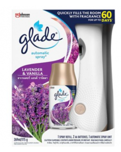 Glade Auto Starter Lavender - Carton