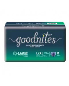 Huggies Goodnites Unisex Bedtime Pants L/XL - Carton