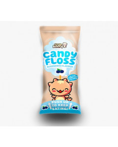 Little Keefy Candyfloss Blueberry Flavour - Carton