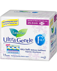 Laurier F Ultra Gentle Heavy Day Wing 25cm - Carton