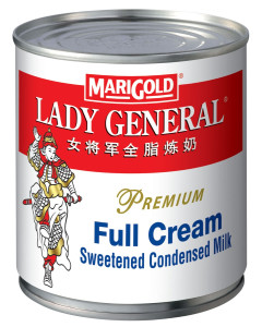 MARIGOLD Lady General Full Cream Sweetened Condensed Milk - Carton