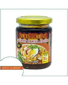 Spices of the Orient Curry Laksa Paste - Carton