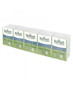 NooTrees Bamboo 100% Pure Virgin Bamboo Pulp 2ply Pocket Tissue 9s - Carton