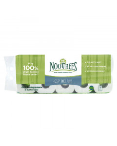 NooTrees Bamboo 3ply Bathroom Rolls 220s - Carton