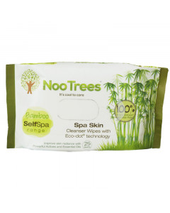 Nootrees Self Spa Spa Skin Cleanser Wipes with Eco-dot© Technology 25s - Carton