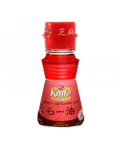 Knife Spicy Sesame Oil - Carton