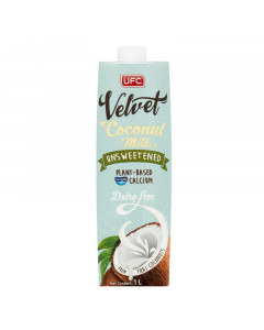 UFC Velvet Coconut Milk Drink Unsweetened - Case