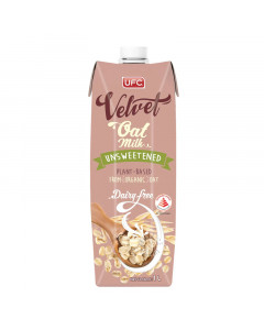 UFC Velvet Oats Milk Unsweetened - Case