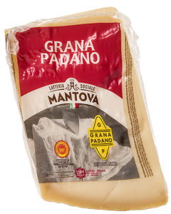 Mantova Cheese Grana Padano - Carton