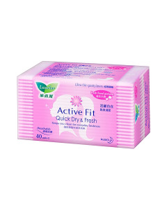 Laurier  Active Fit Quick Dry &  Fresh Floral  Perfume - Carton