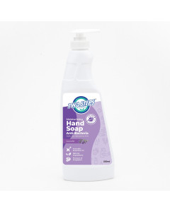 Two Steps Cleaning Hand Soap 500ml - Lavender - Carton
