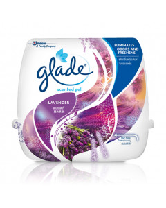 Glade Lavender Scented Gel Air Freshener - Carton