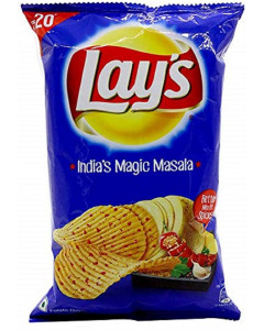 LAY'S INDIA MAGIC MASALA - Carton