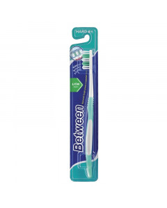Between Regular Toothbrush Hard - Case