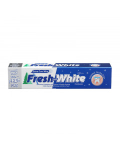 Fresh & White Toothpaste Extra Cool Mint - Case