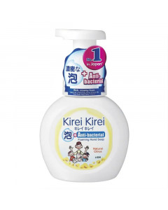 Kirei Kirei Anti Bacterial Foaming Hand Soap Natural Citrus - Case