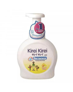 Kirei Kirei Anti Bacterial Foaming Hand Soap Natural Citrus - Case