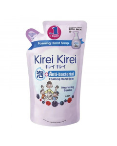 Kirei Kirei Anti Bacterial Foaming Hand Soap Nourishing Berries Refill - Carton