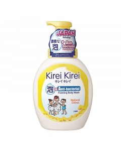 Kirei Kirei Anti-bacterial Foaming Body Wash Natural Citrus - Case