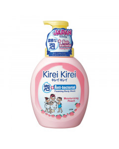 Kirei Kirei Anti-bacterial Foaming Body Wash Moisturizing Peach - Case